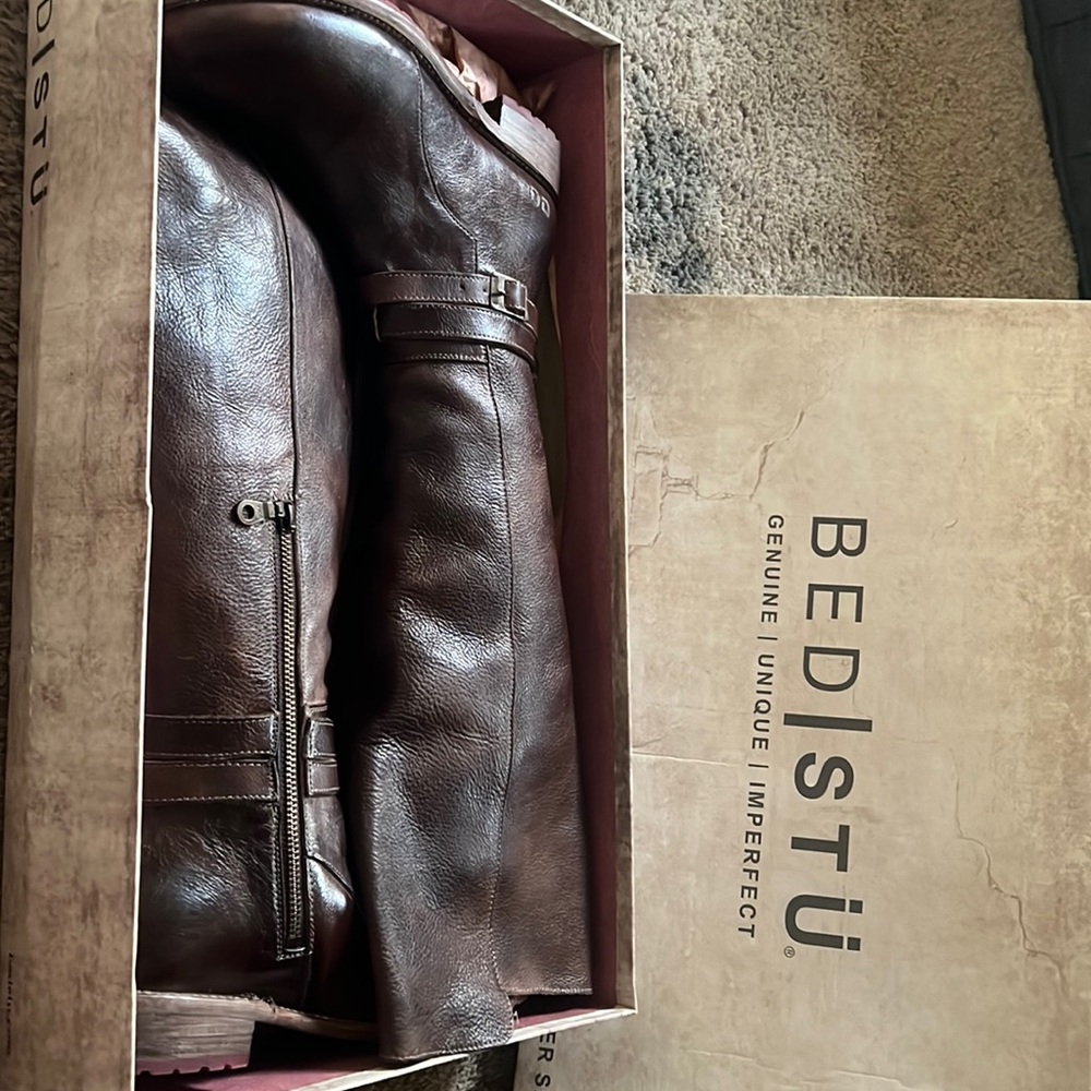 Bed Stü Knee High Bristol Boots